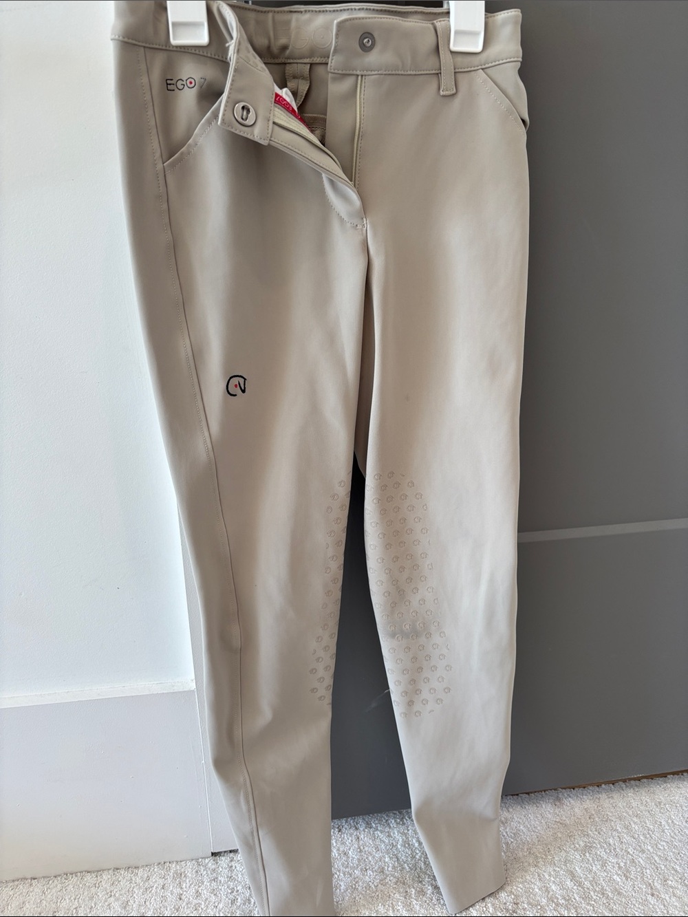 EGO 7 Women’s Light Beige Riding Pants
